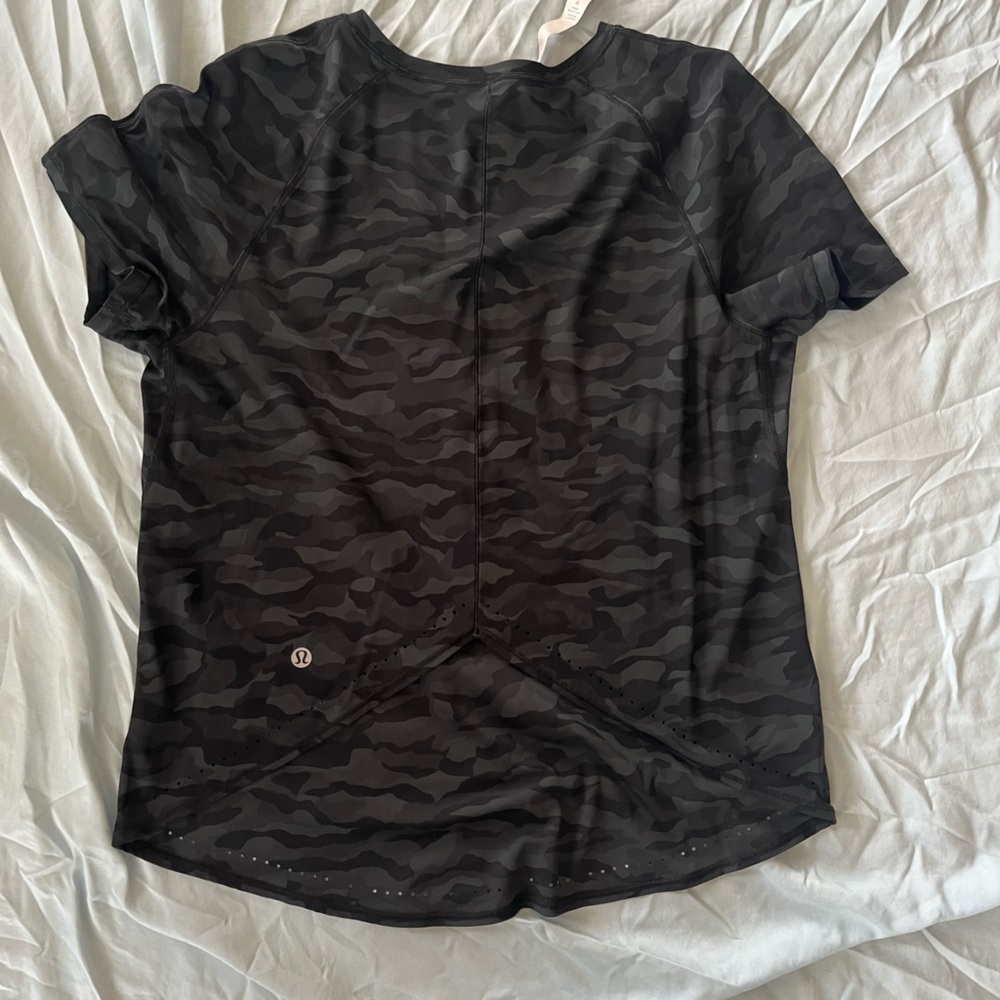Lululemon Camo Shirt